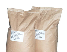 Бурштинова кислота, 25 кг