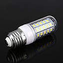 Лампа світлодіодна Corn Bulb Light 5730 SMD E27 6W 36 LED Warm White, фото 2