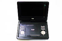 Dvd-плеєр портативний із тюнером 10.5 дюйма USB AV SD акумулятор Opera аналогове телебачення