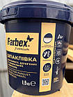 Шпаклівка Farbex для паркету, дерев'яних і мінеральних поверхонь Біла (0.7 кг), фото 5