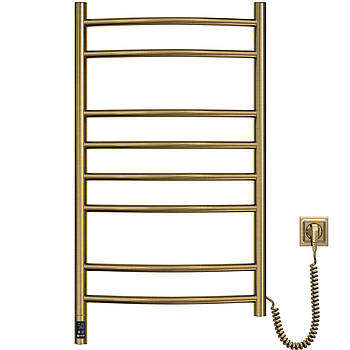 Сушарка для рушників Камелія 480х800 Sensor Sensor права, бронза