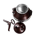 Афганський казан-скороварка Rashko Baba комбінований 12 л (10-11 порцій), фото 2