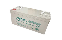 Акумулятор Jarrett 12 V 200 Ah, Тяговий гелієвий акумулятор, акумуляторна батарея для ДБЖ