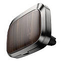 Автомобільний освіжувач повітря HOCO ZP8 Spread car aromatherapy Metal Gray, фото 4