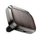 Автомобільний освіжувач повітря HOCO ZP8 Spread car aromatherapy Metal Gray, фото 5