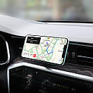 Тримач для мобільного HOCO CA65 Sagittarius series air outlet magnetic car holder Black, фото 6