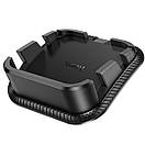 Тримач для мобільного HOCO H39 Cheetah dashboard car holder Black, фото 4