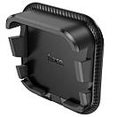 Тримач для мобільного HOCO H39 Cheetah dashboard car holder Black, фото 5
