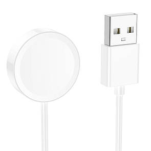 Бездротовий зарядний пристрій Hoco Y21 AMOLED Smart sports watch charging cable