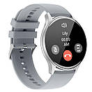 Смарт-годинник HOCO Y15 AMOLED Smart sports watch(call version) Silver, фото 2