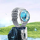 Смарт-годинник HOCO Y15 AMOLED Smart sports watch(call version) Silver, фото 3
