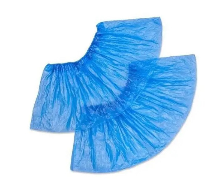 Бахіли одноразові 3г поліетилен 100шт, фото 1