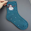 Шкарпетки махрові 5 пар «Сніговик» жіночі зимові розмір 36-40 арт. 132.5, фото 2
