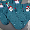 Шкарпетки махрові 5 пар «Сніговик» жіночі зимові розмір 36-40 арт. 132.5, фото 4