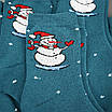Шкарпетки махрові 5 пар «Сніговик» жіночі зимові розмір 36-40 арт. 132.5, фото 5