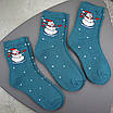 Шкарпетки махрові 5 пар «Сніговик» жіночі зимові розмір 36-40 арт. 132.5, фото 6