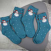Шкарпетки махрові 5 пар «Сніговик» жіночі зимові розмір 36-40 арт. 132.5, фото 8