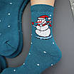 Шкарпетки махрові 5 пар «Сніговик» жіночі зимові розмір 36-40 арт. 132.5, фото 9