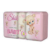 Детское твердое мыло Shik c масляными экстрактами экопак 5х70 г