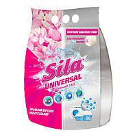 Пральний порошок Sila Весняний сад пакет 2.4 кг