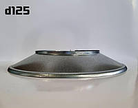 Окапник оцинкований d-125