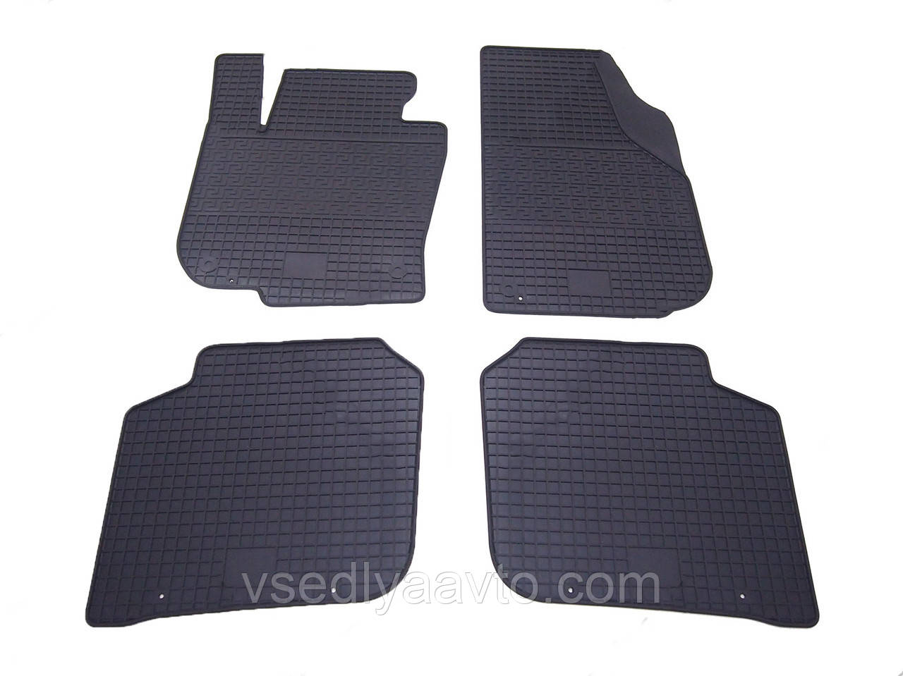 Килимки гумові для Skoda Superb (2) 2009-2014 (CLASSIC), фото 1