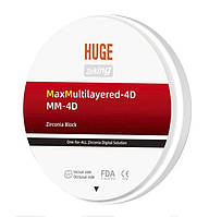 Цирконієвий диск Huge Premium MM-4D ( мультилеєр, прозорість 43%-57% )