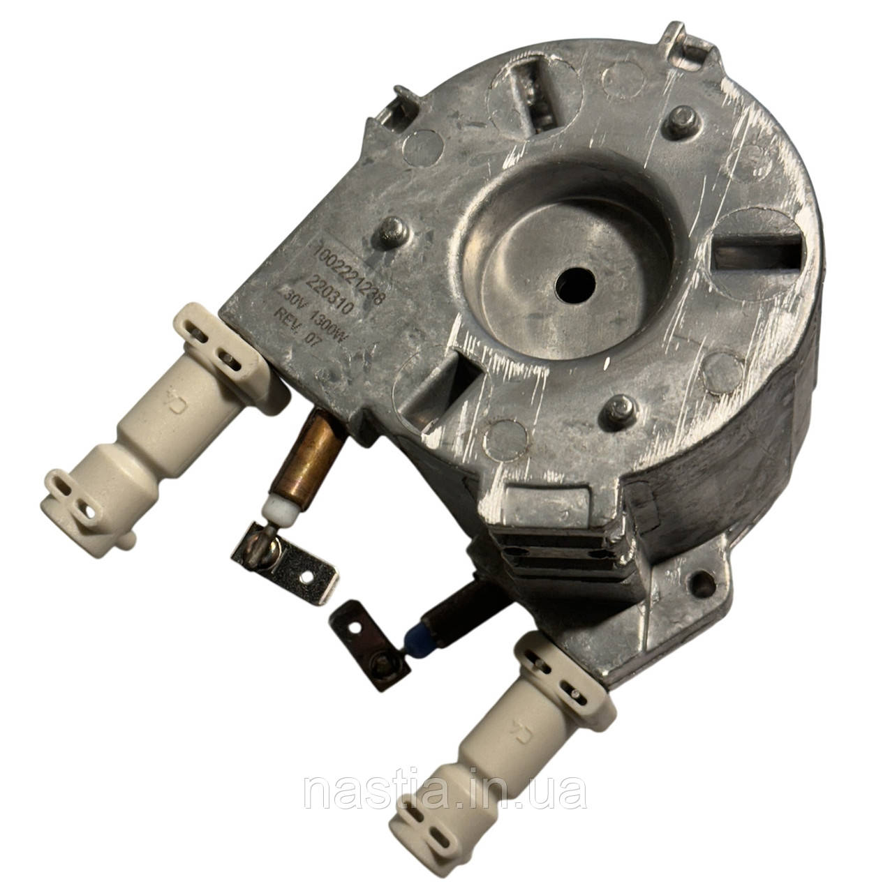 5513233651 J-бойлер, 230V, 1300W, проточний, однотеновий,EC..., EN.., DeLonghi