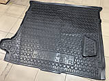 Килимок у багажник NISSAN Pathfinder III (R51) (2005-2014) (Avto-gumm) поліуретан, фото 8