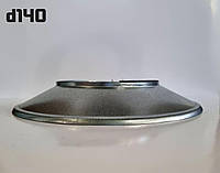 Окапник оцинкований d-140