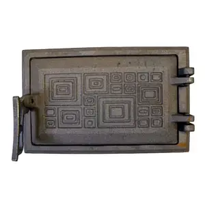 Піддувальні дверцята "Модерн" 265x165 мм не фарбована