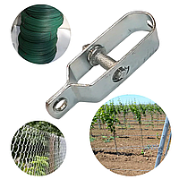 Оцинкованный натяжитель проволоки и шпалеры, надежность и качество от производителя.