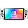 Портативна ігрова приставка Nintendo Switch OLED with White Joy-Con, фото 3