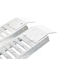 Пандуси HECHT 005003, Стаціонарні пандуси. 2 шт, 450 кг / пара, 188 х 26 х 8 см. Вага 17,5 кг., фото 2