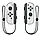 Портативна ігрова приставка Nintendo Switch OLED with White Joy-Con, фото 6