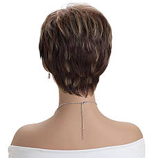 Перука коротка каштаново-руса Піксі VC WIG-373, фото 4