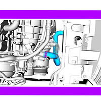 Патрубки радіатора