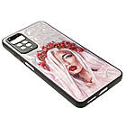 Чохол 3D Prisma Case для Xiaomi Redmi Note 11 Pro / 11 Pro 5G Ukrainian Girl, фото 3