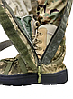 Бахіли військові зимові, тактичні бахіли для ЗСУ, гамаші армійські непромокаючі, фото 10