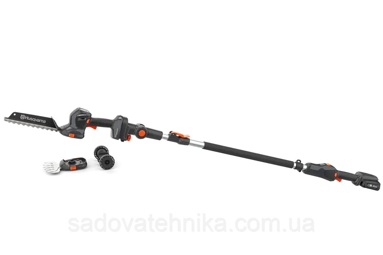 Ножиці Husqvarna Aspire S20-P4A+штанга KIT (АКБ+ЗП)