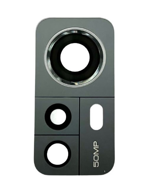 Скло камери для Xiaomi 12 Pro чорне, фото 1