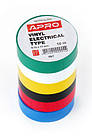 Ізоляційна стрічка кольорова 17*25 6шт/уп