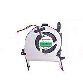 Вентилятор (кулер) для CPU процесора ноутбука Asus X556 K556U FL5900U FL5900L A556U X556UB VM591U, 4pin Cooling Fan