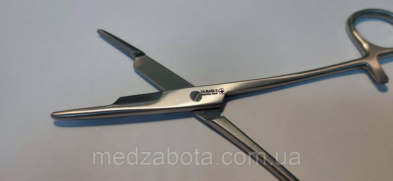Голкотримач-ножиці Hegar-Olsen 140мм, Durable Hospital Supplies (Пакистан)