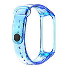 Ремінець Neon Silicone Strap для Samsung Galaxy Fit2 SM-R220 Blue, фото 3