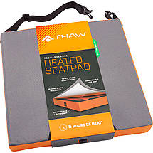 Електрична портативна грілка-сидіння Thaw Rechargeable Heated Seat Pad, фото 5