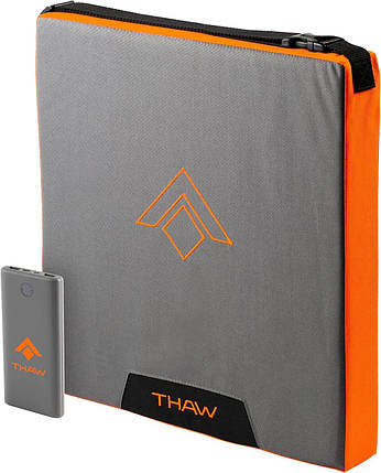 Електрична портативна грілка-сидіння Thaw Rechargeable Heated Seat Pad, фото 1