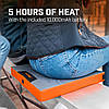 Електрична портативна грілка-сидіння Thaw Rechargeable Heated Seat Pad, фото 10