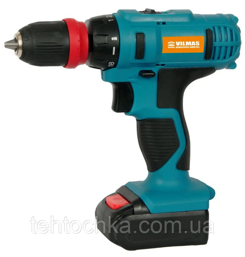 Шуруповерт акумуляторний VILMAS 1500-CD-18/2 Li