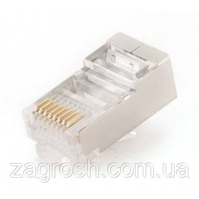 Promo Ціна! Конектор RJ45 cat.6 FTP 8P8C * 50 Cablexpert (PLUG6SP/50) - тільки на ZaGrosh.com.ua